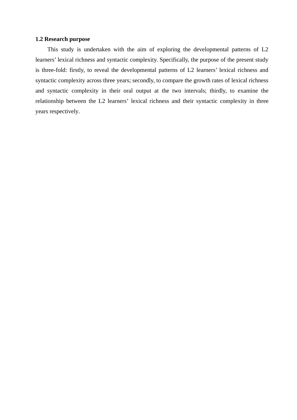 词汇丰富性与句法复杂性发展的动态模式(英文版)_第3页