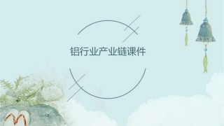 铝行业产业链课件