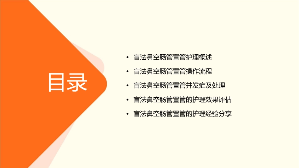 盲法鼻空肠管置管护理课件_第2页