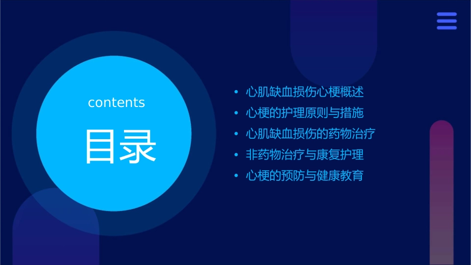 心肌缺血损伤心梗护理课件_第2页