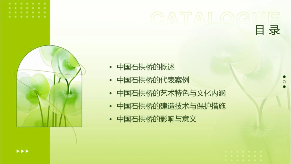 第十七课中国石拱桥课件_第2页
