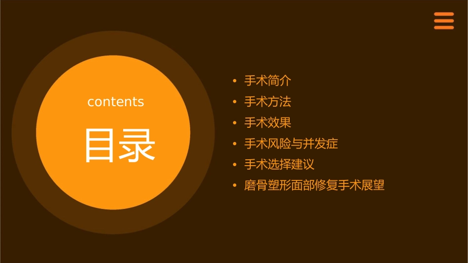 磨骨塑形面部修复手术摘要课件_第2页