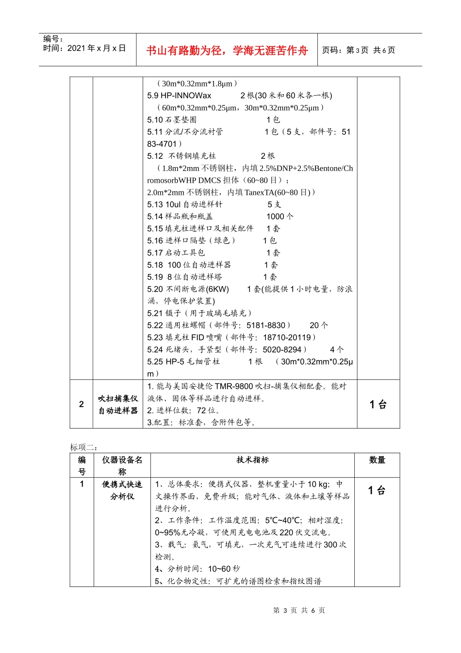 谈判邀请公告_第3页