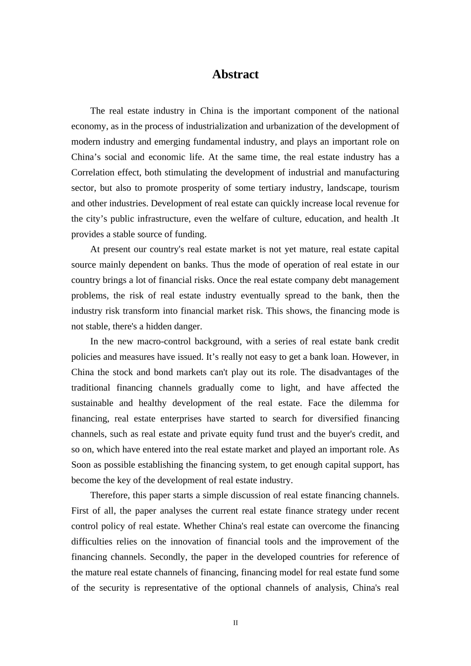 调控背景下房地产融资策略分析_第3页