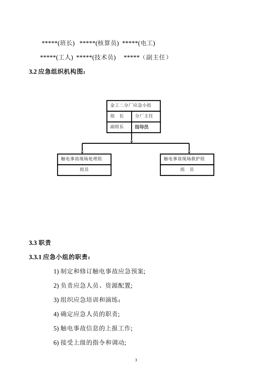触电应急预案_第3页