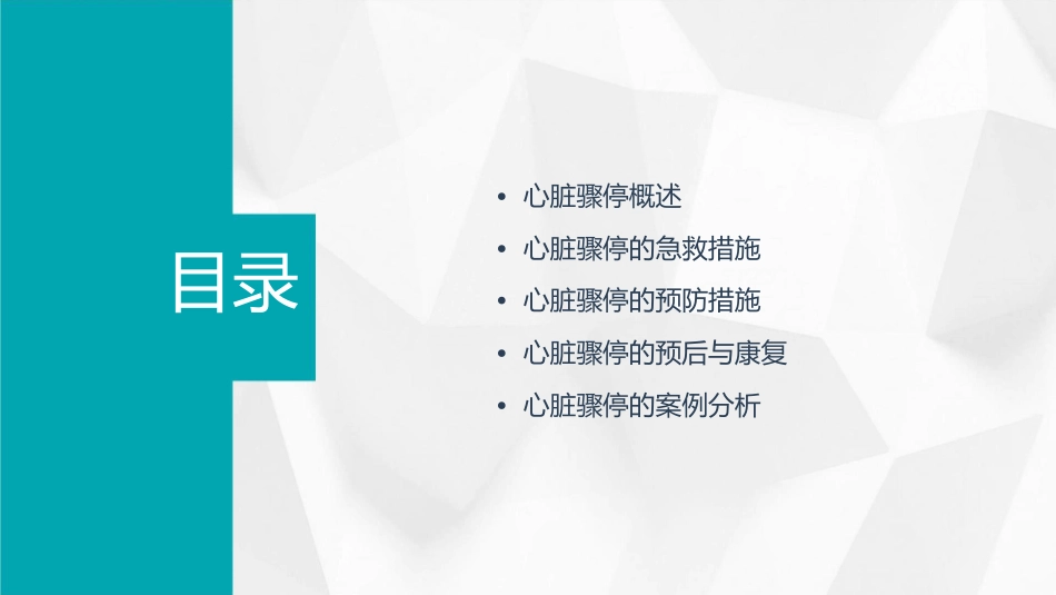 心脏骤停的处理课件_第2页