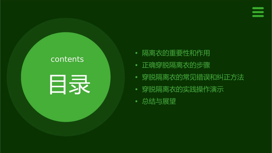 隔离衣穿脱流程护理课件_第2页