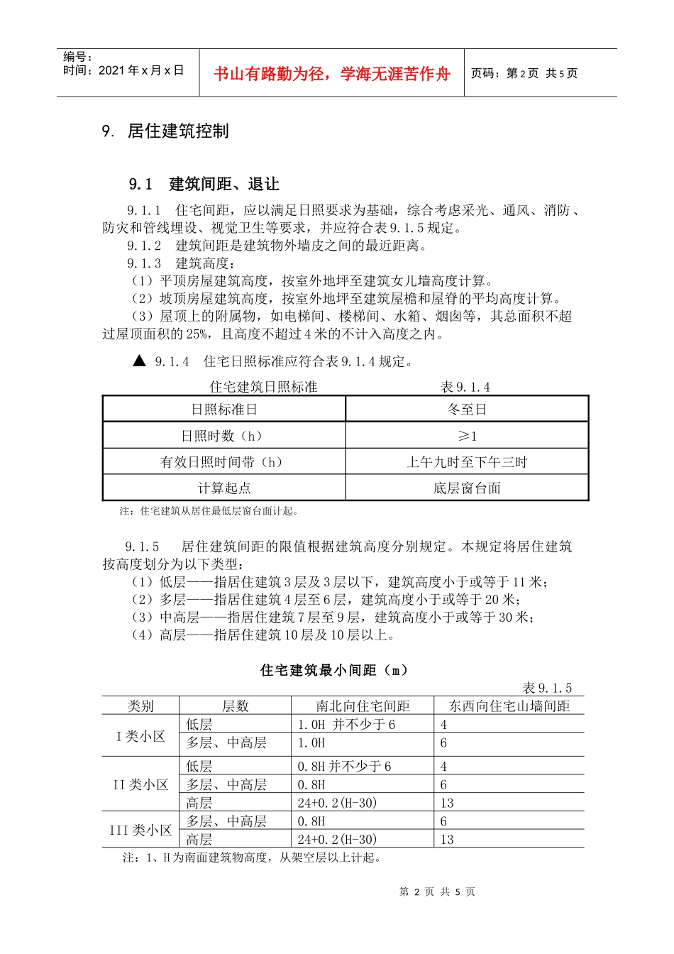 规定-建筑退线_第2页