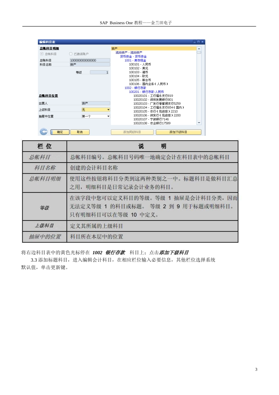 财务流程综述及主数据_第3页