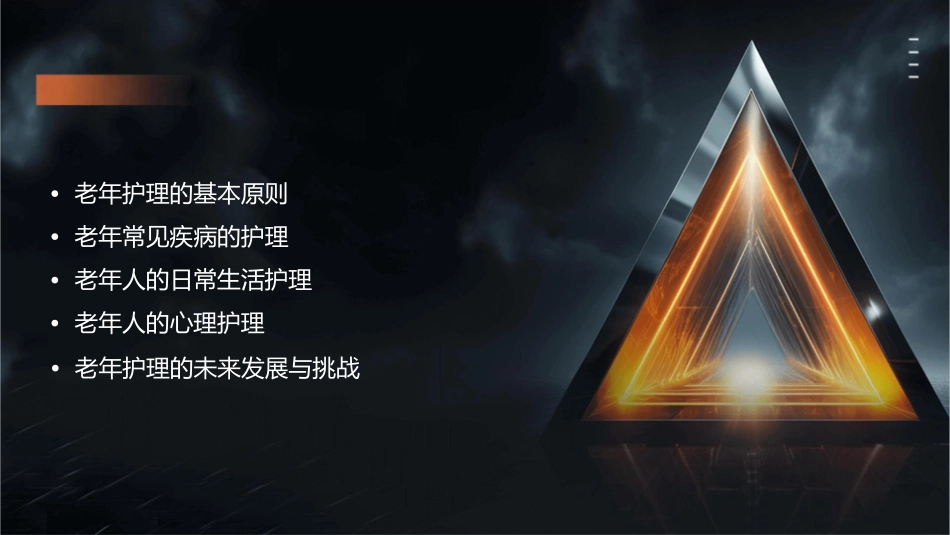 老年学完整版护理课件_第2页