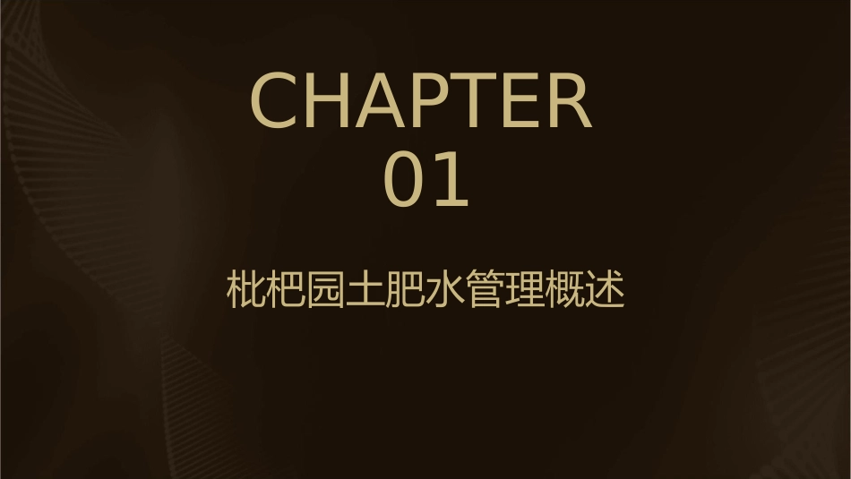 枇杷生产技术枇杷园土肥水管理护理课件_第3页