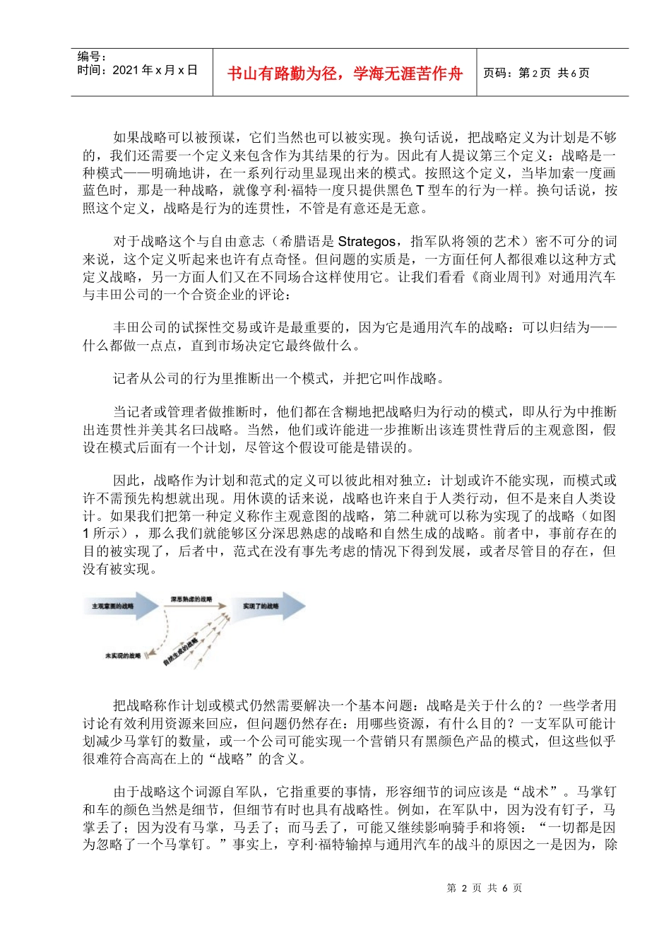 论战略的5种定义_第2页