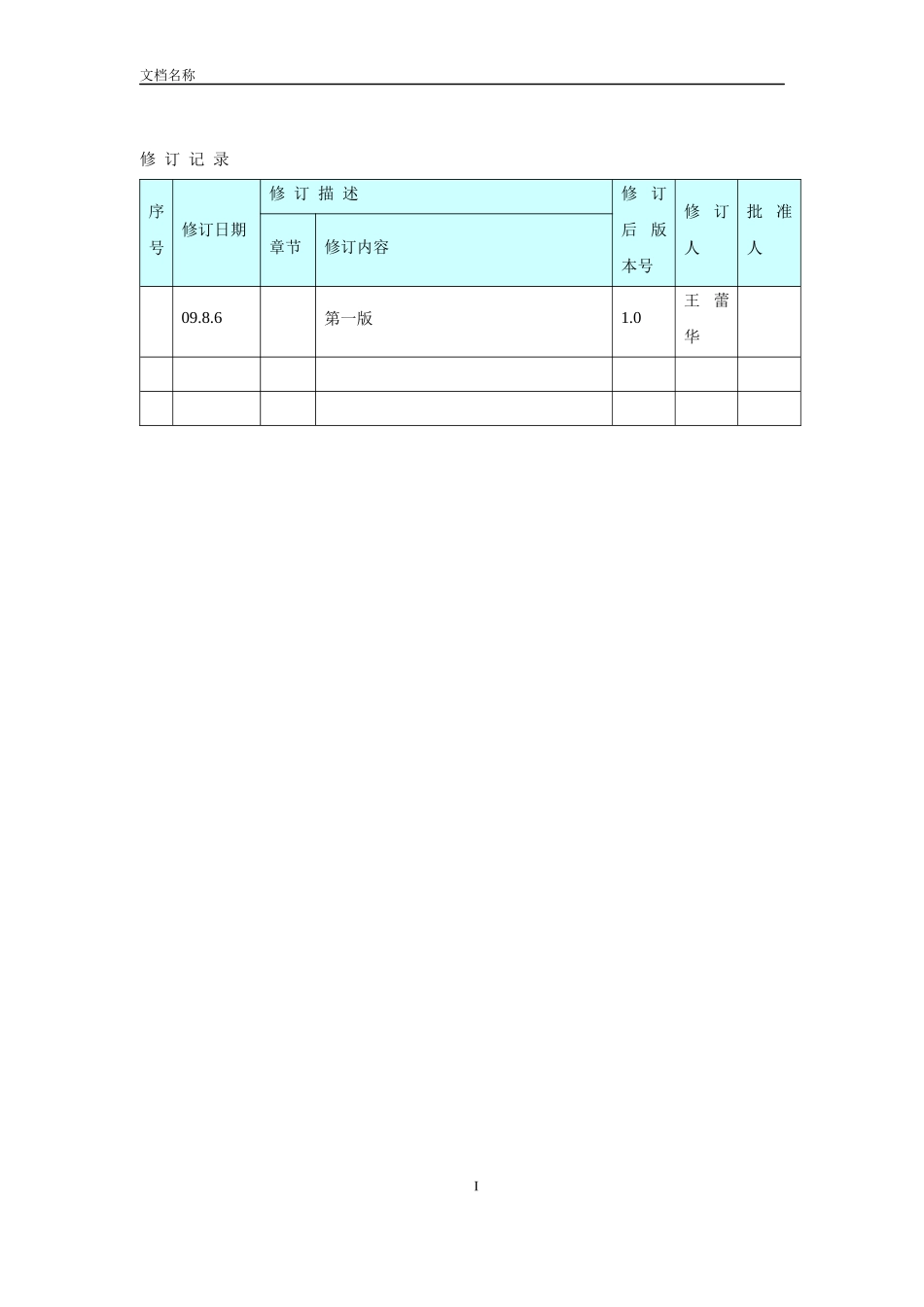 计划执行汇报手册_第2页