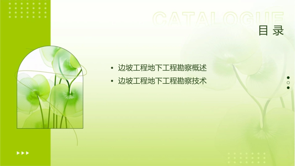 边坡工程地下工程勘察课件_第2页