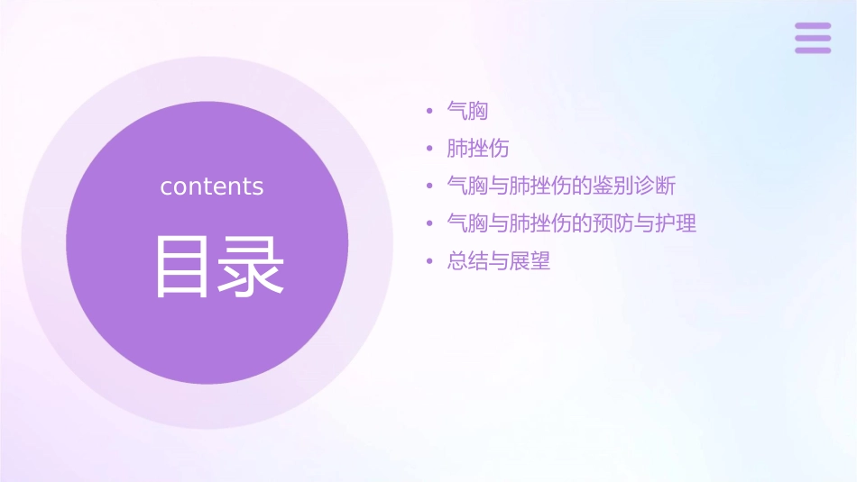 气胸与肺挫伤课件_第2页