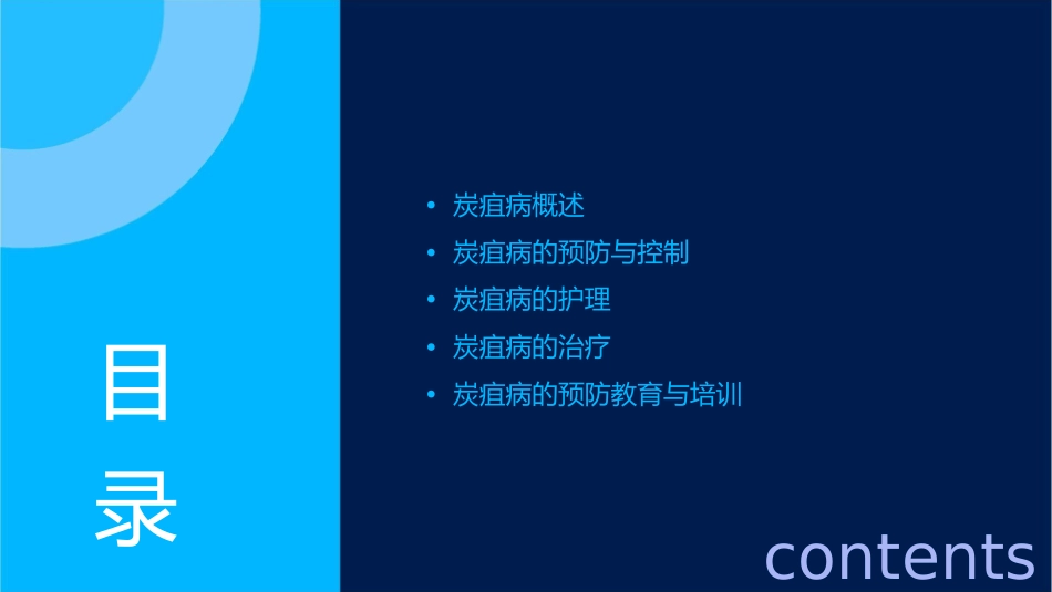 炭疽讲课护理课件_第2页