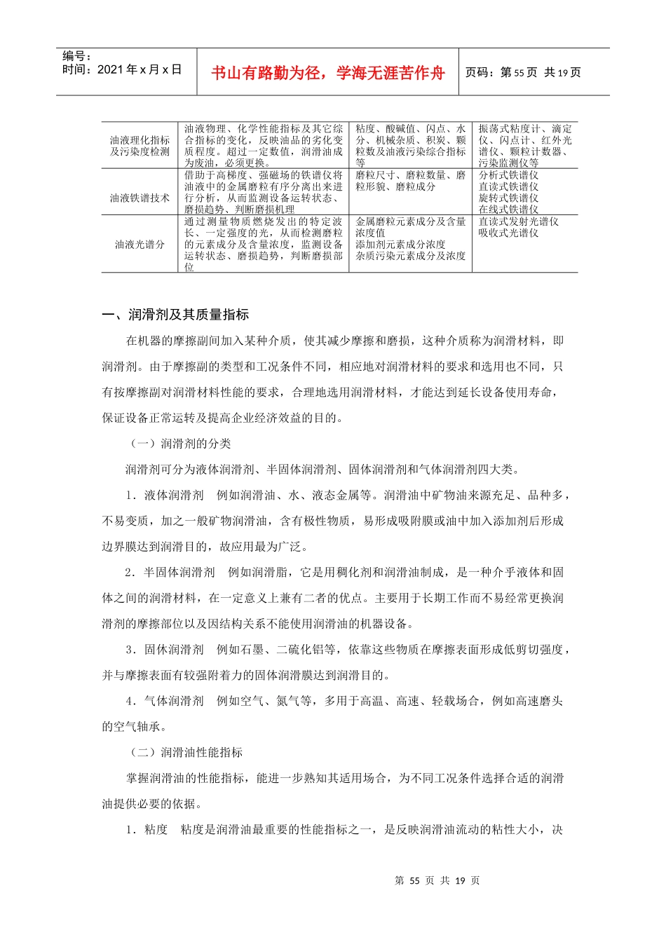 试谈油液监测与诊断技术_第2页