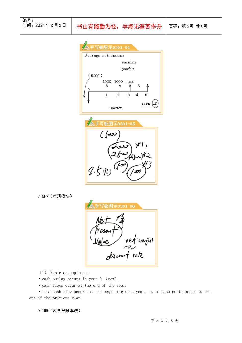 财务成本管理英语04_第2页