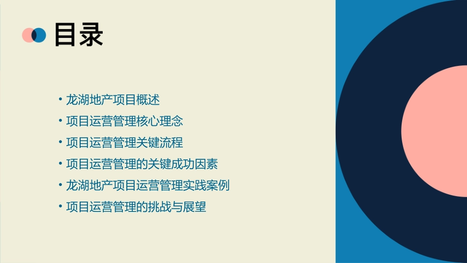 龙湖地产项目运营管理讲义课件_第2页