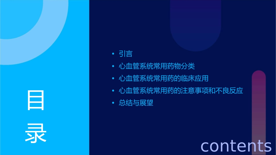 心血管系统常用药课件_第2页