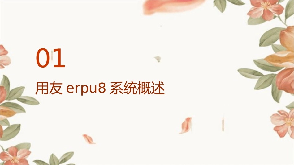 用友ERPU8业务流程详解课件_第3页