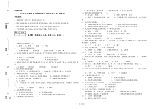 2024年保育员高级技师强化训练试卷D卷-附解析