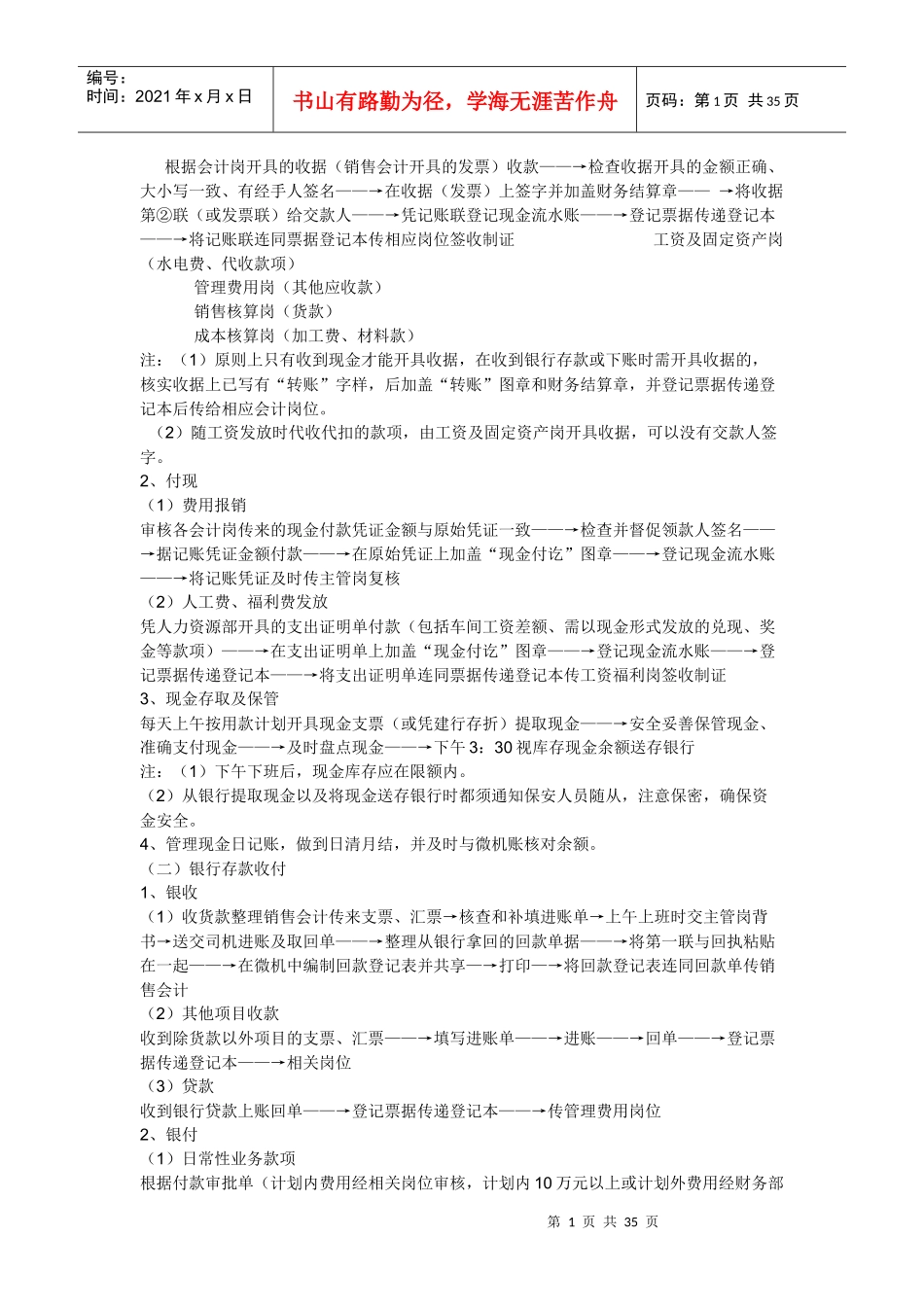 财务人员会计工作流程(全)_第1页