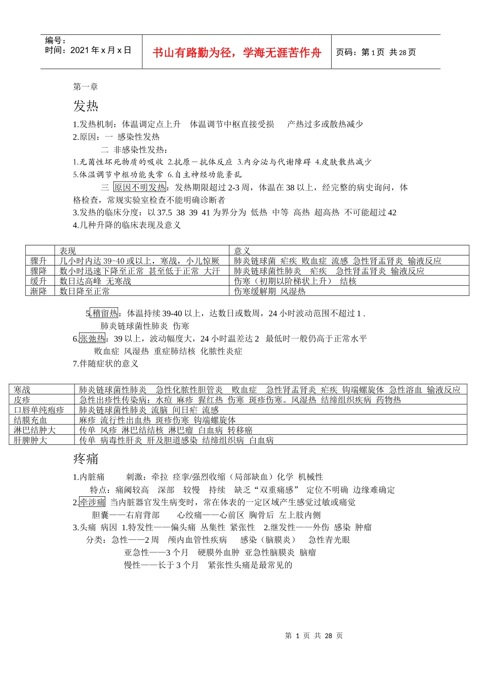 诊断基础重点_第1页