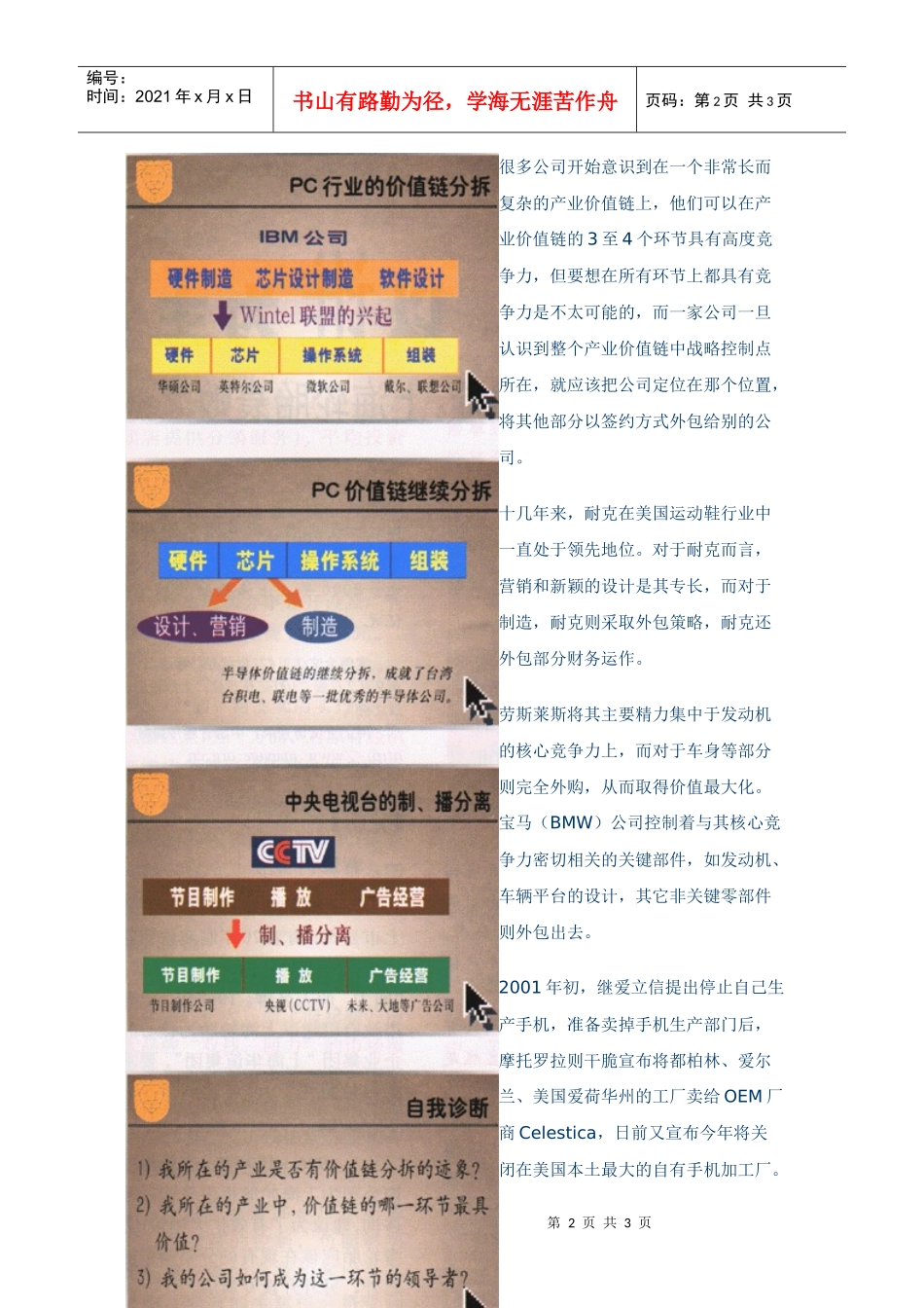 解读利润模式之五-价值链分拆_第2页