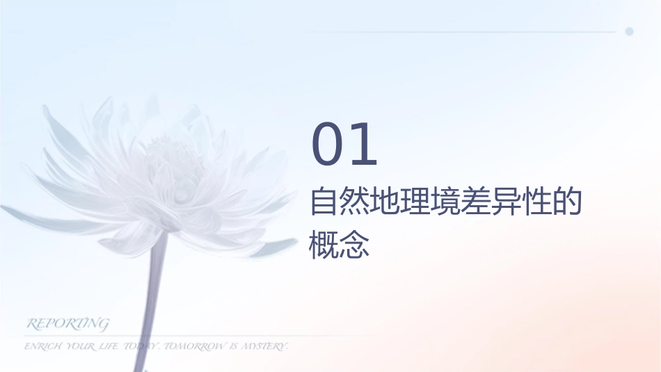 高三地理第一轮复习自然地理环境的差异性课件_第3页