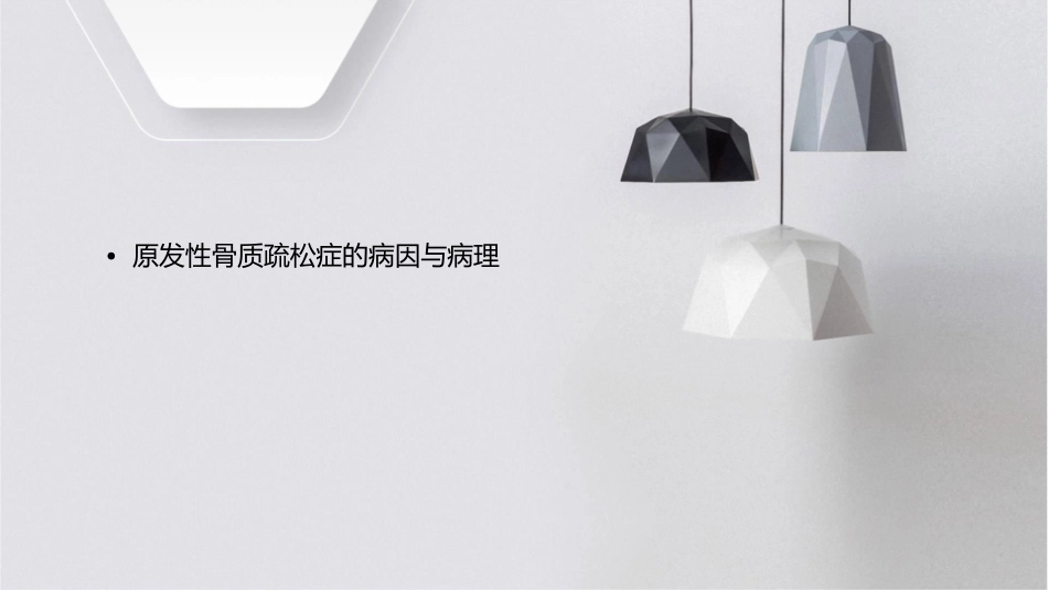 老年科原发性骨质疏松症诊治指南课件_第2页