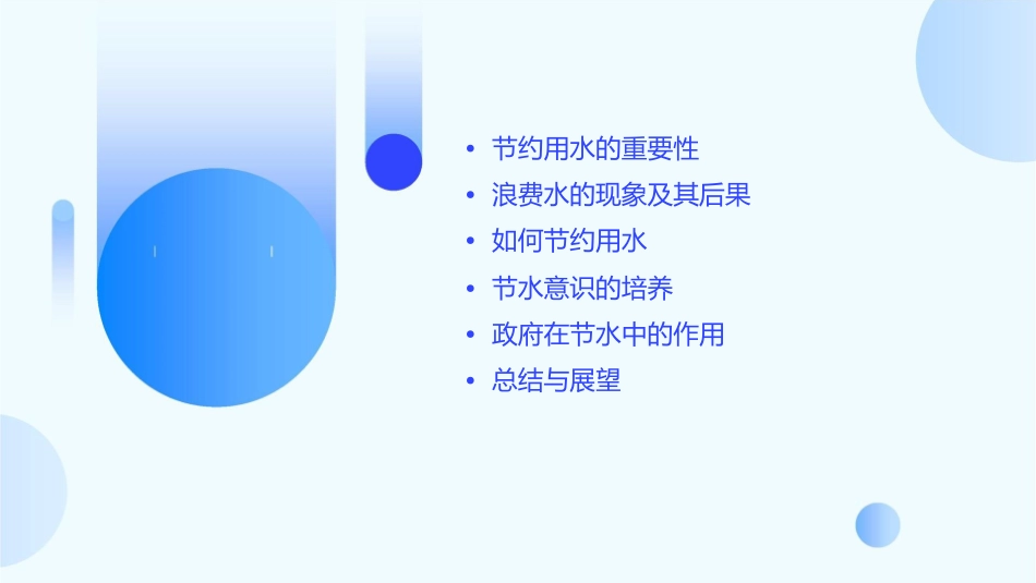 节约用水从我做起主题班会通用课件_第2页