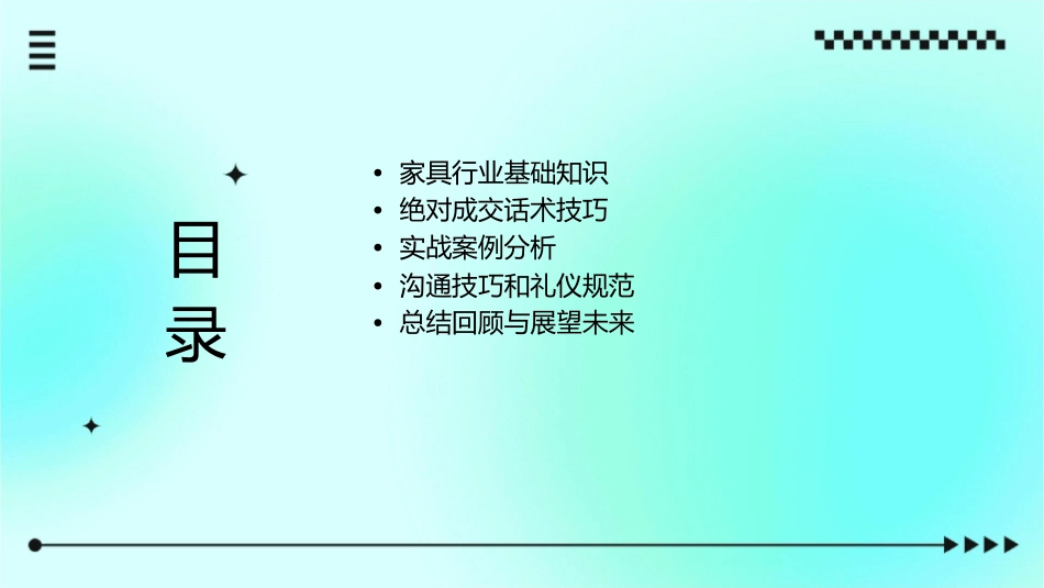 家具行业绝对成交话术课件_第2页