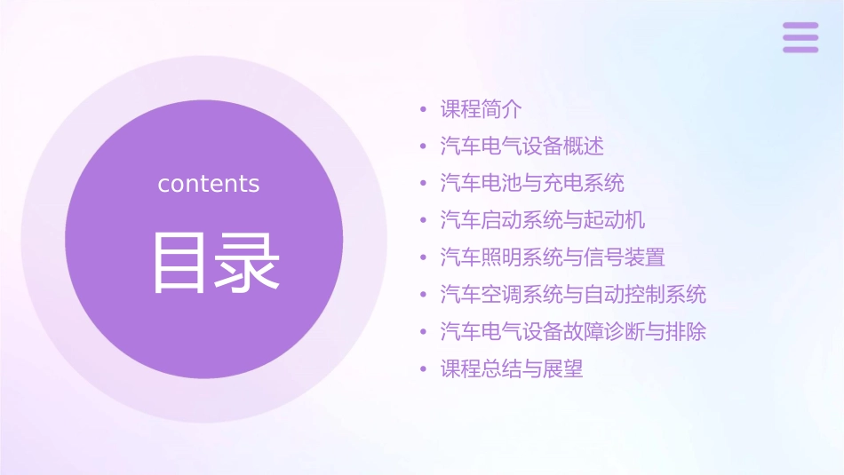 汽车电气设备说课课件x_第2页