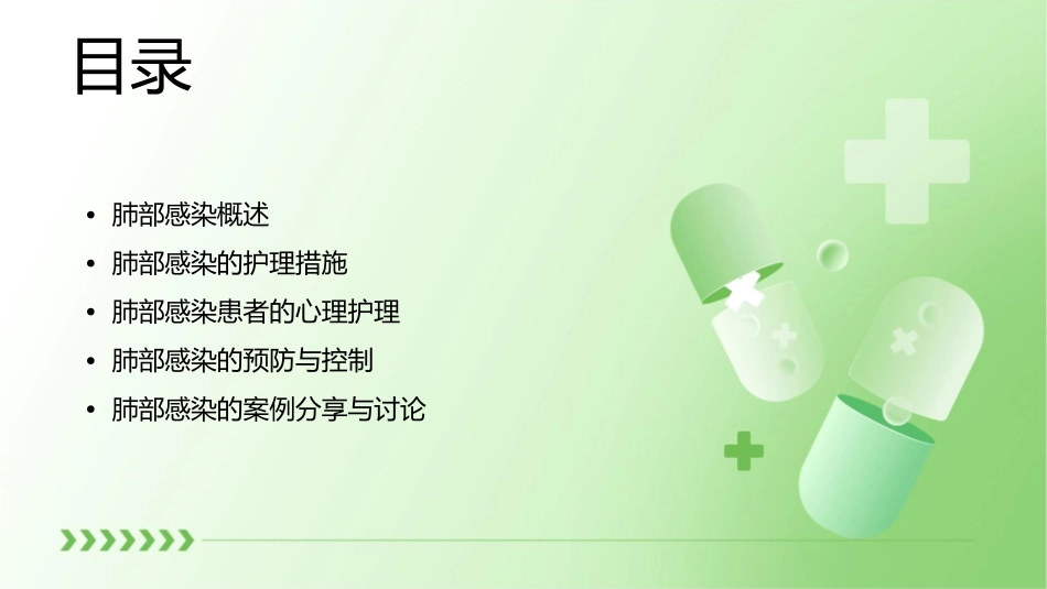 肺部感染的查房护理课件_第2页