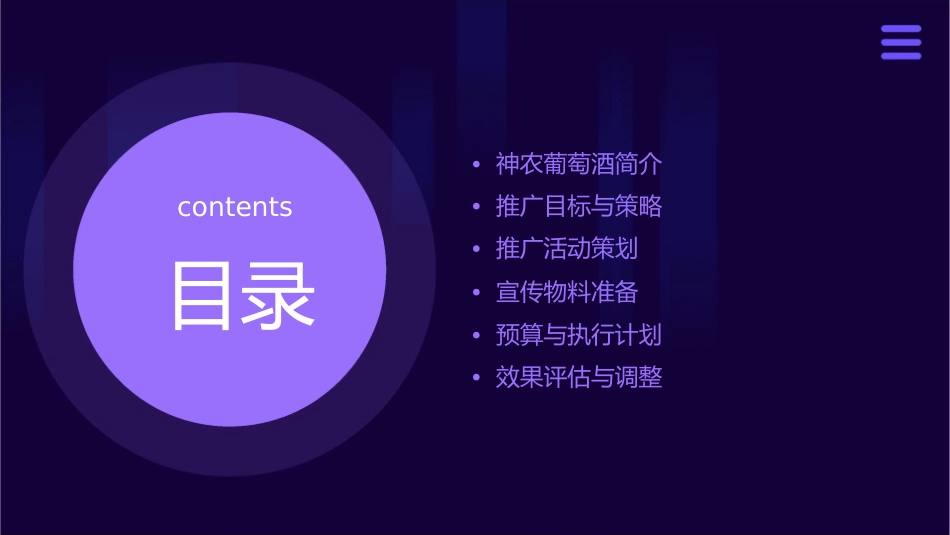 神农葡萄酒推广方案教的作业课件_第2页