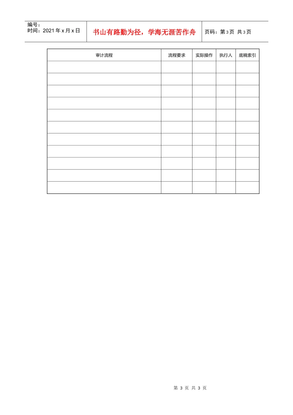 设计变更审计流程表_第3页