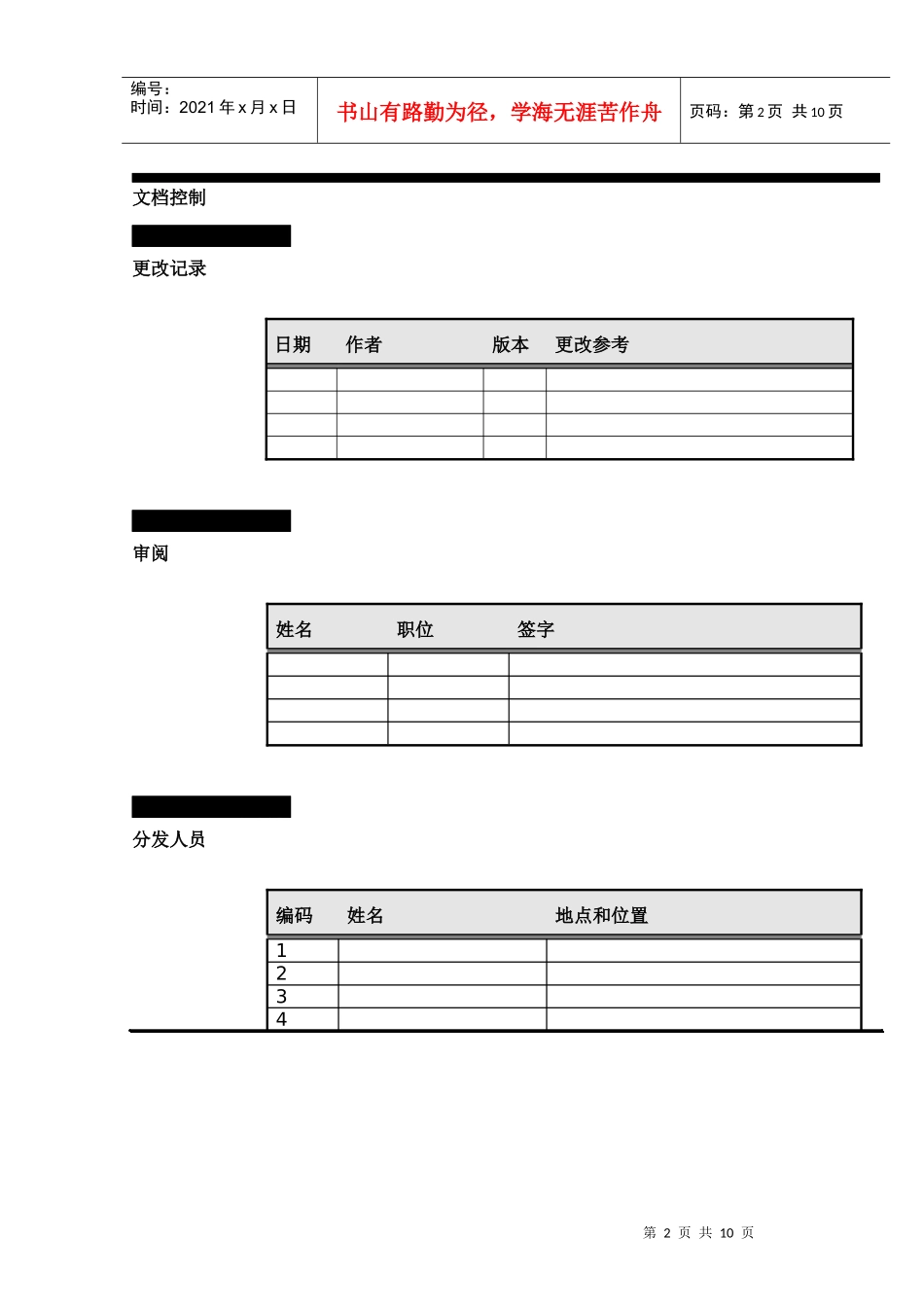 财务总帐调研问卷_第2页