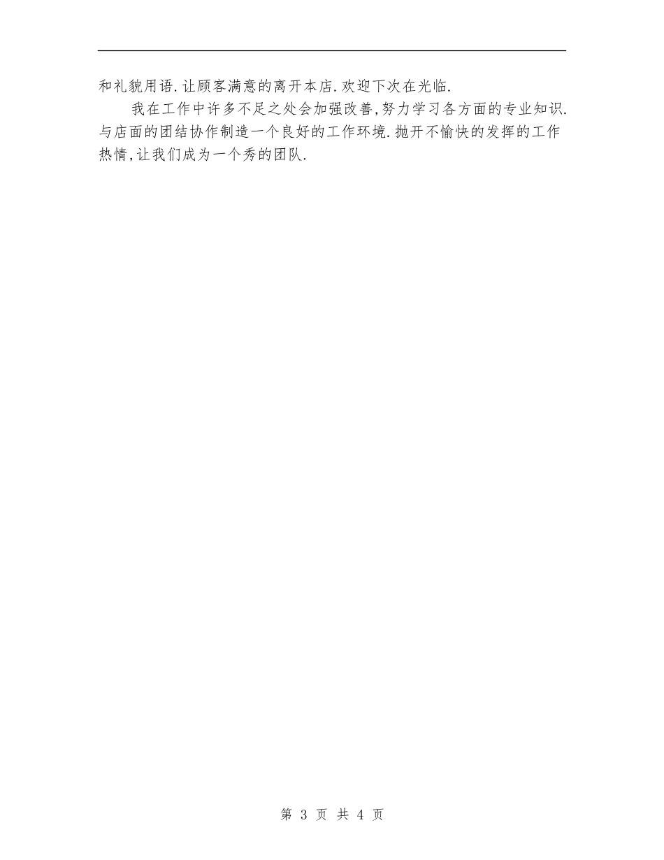 销售员个人工作总结2024年_第3页