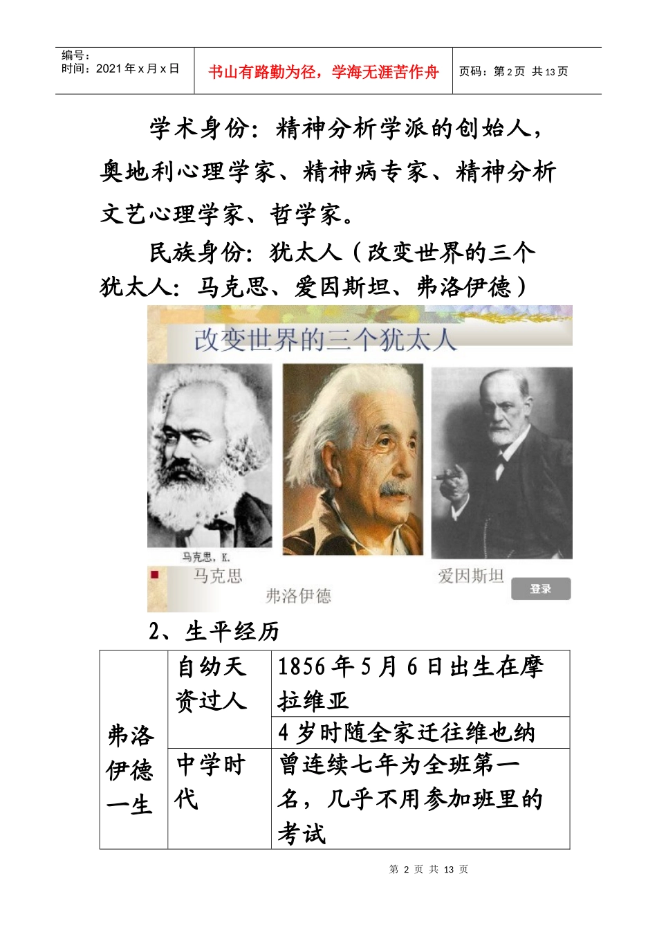 讲稿：专题研究二 文艺心理学_第2页