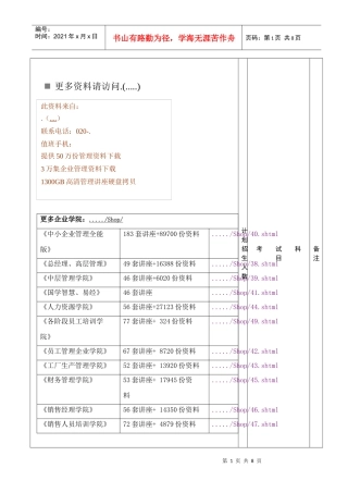 论城市设计学院各学术型专业考试科目指定范围