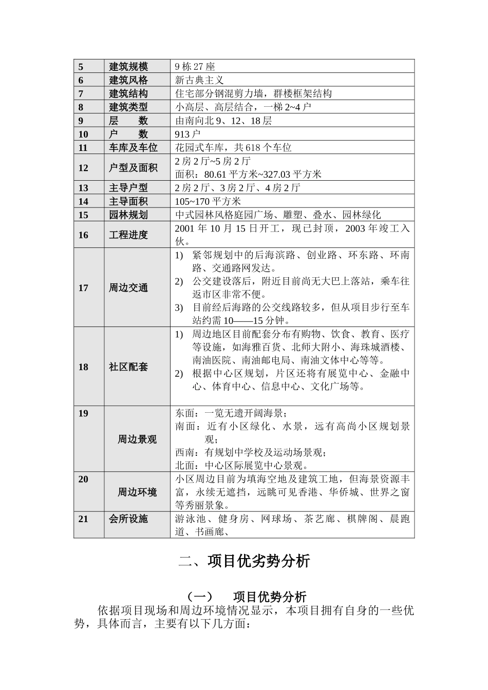 观海台项目分析与定位概述_第2页