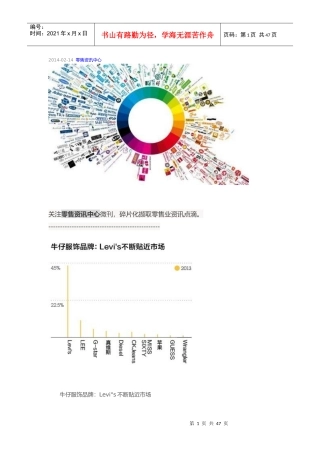 调查XXXX各行业品牌份额调查(全面权威)