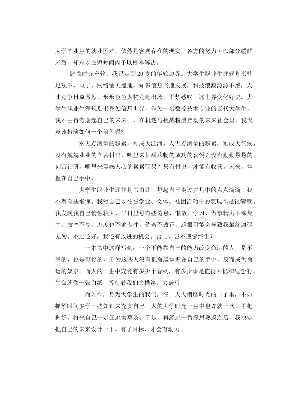 职业生涯规化_第3页