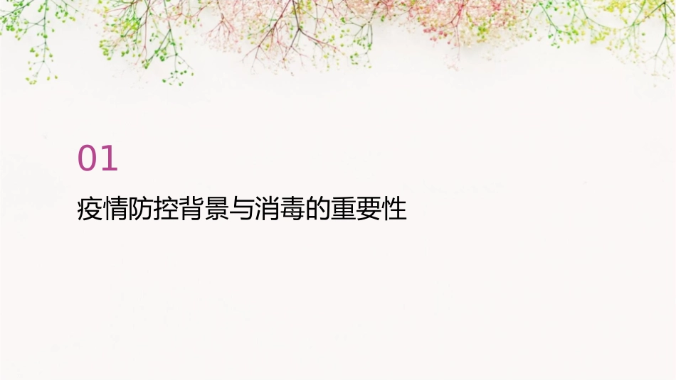 年版疫情防控常态化各场所消毒技术护理课件_第3页