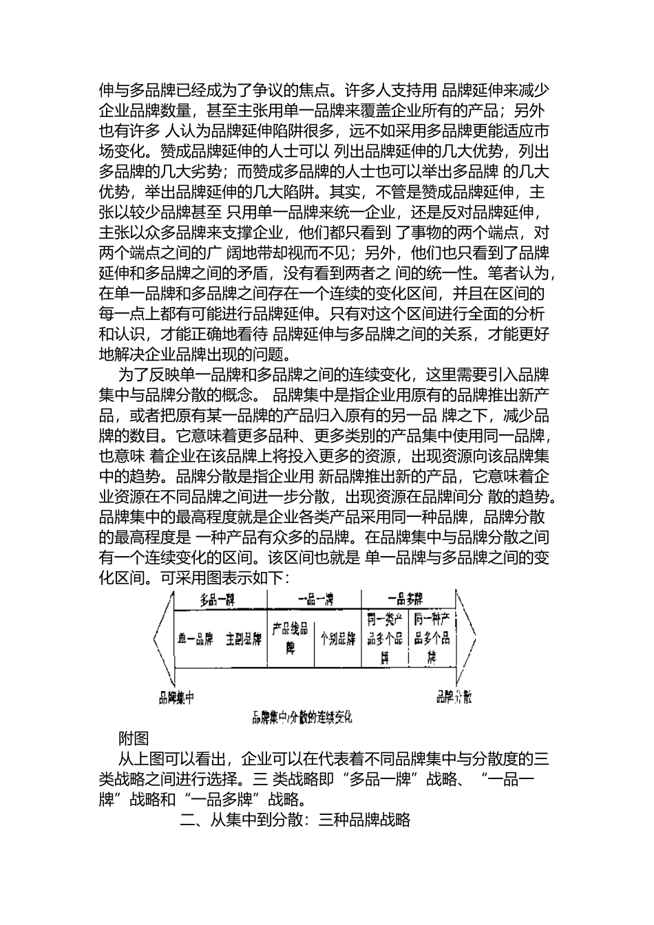 论品牌的集中与分散_第2页