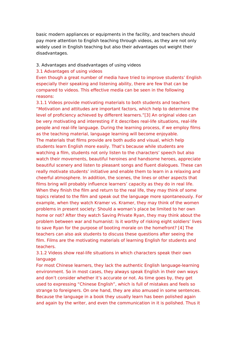 英语影视教学-Teaching and Learning English Through Videos_第3页