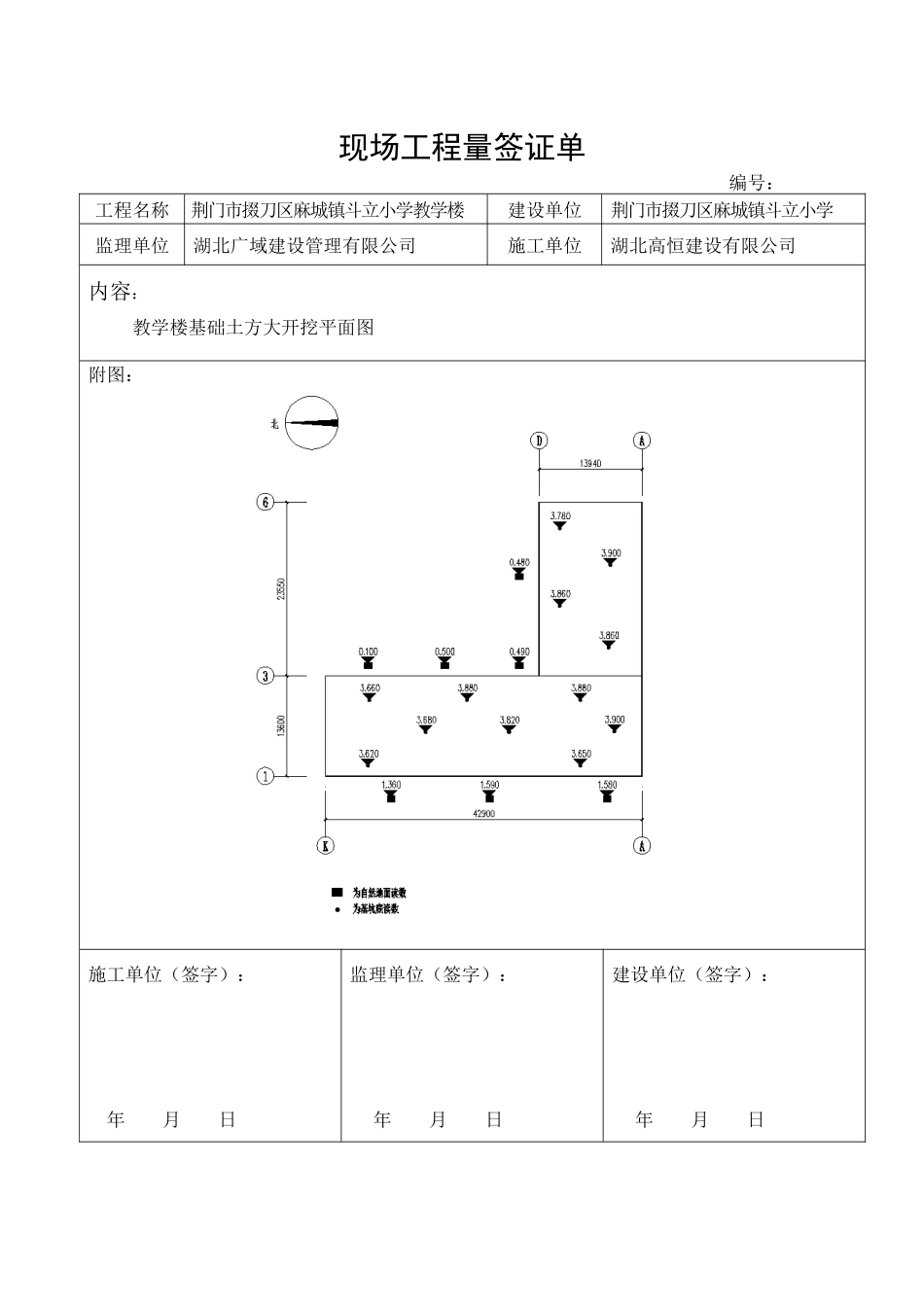 现场工程量签证单培训资料_第2页