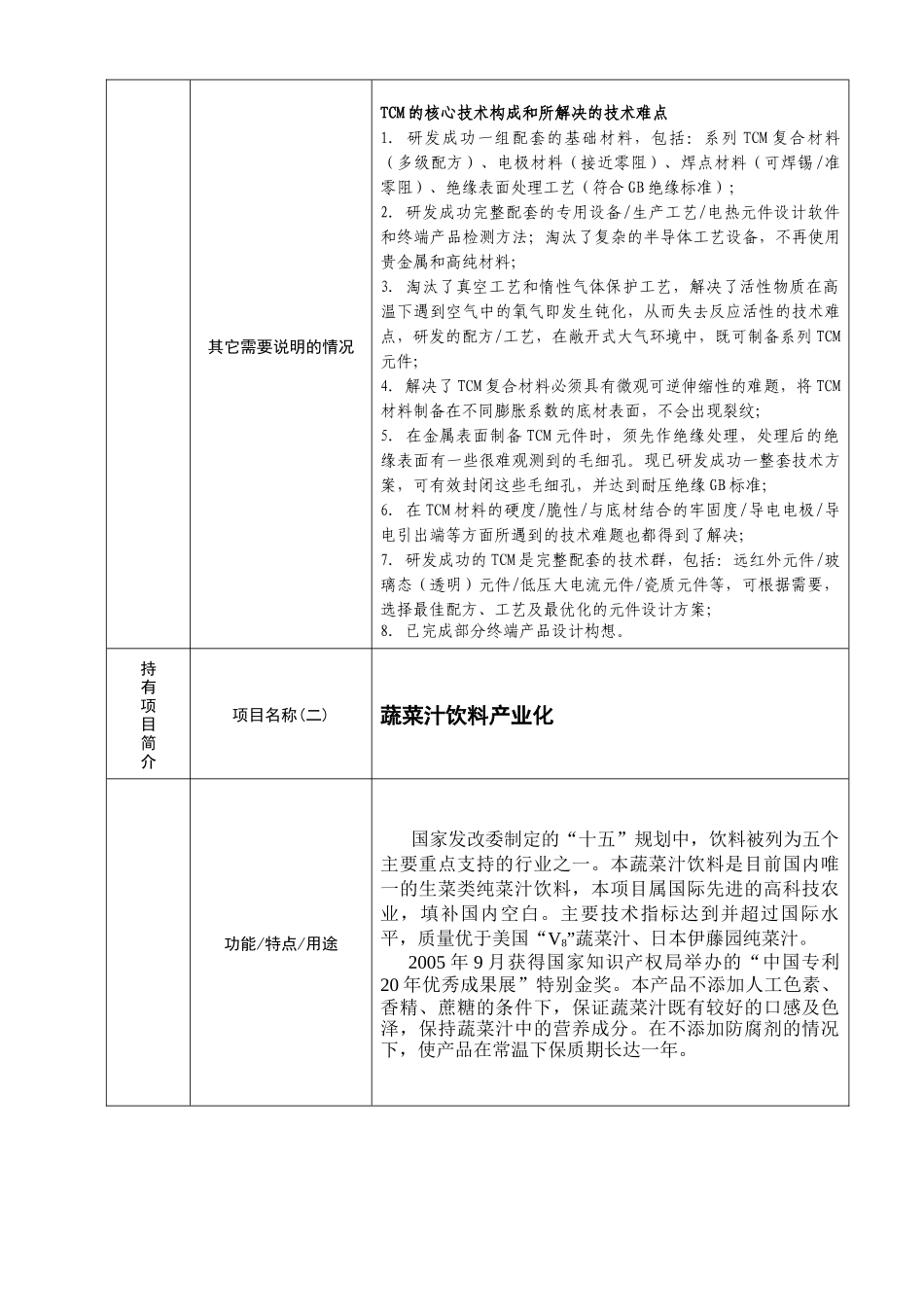 新能源材料-“海外留学人才宁波创新创业行”活动报名表_第3页