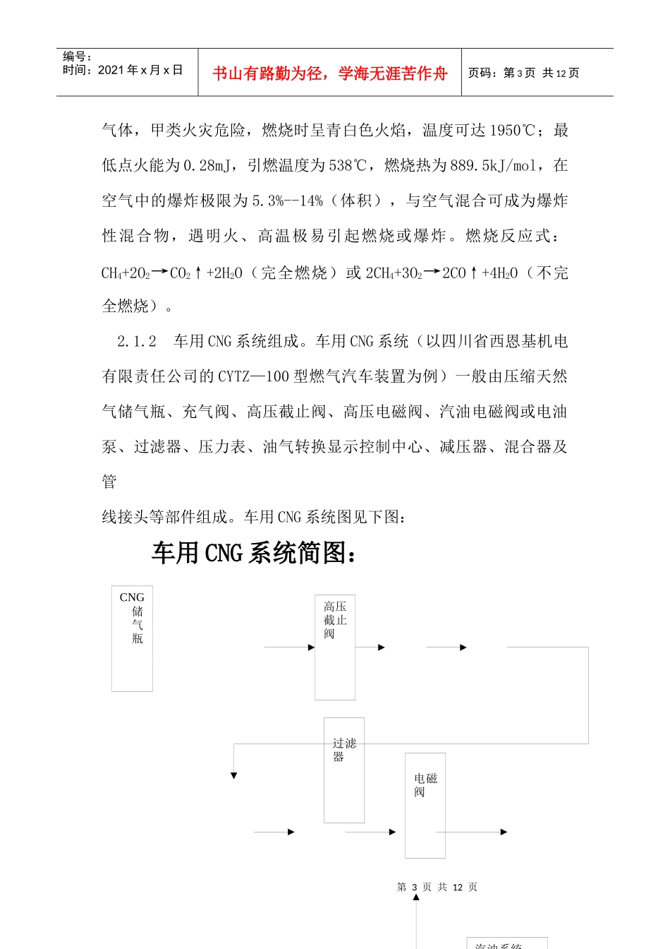 论CNG—汽油两用燃料汽车火灾(1)_第3页